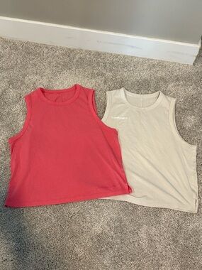 Lululemon x Bauer Classic Fit Cotton Blend Tank Bundle